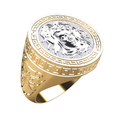 custom versace ring|Versace ring price.